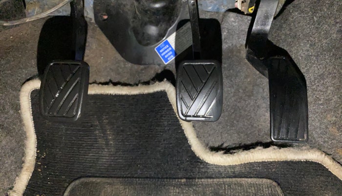 2021 Maruti Celerio VXI CNG, CNG, Manual, 63,108 km, Pedals