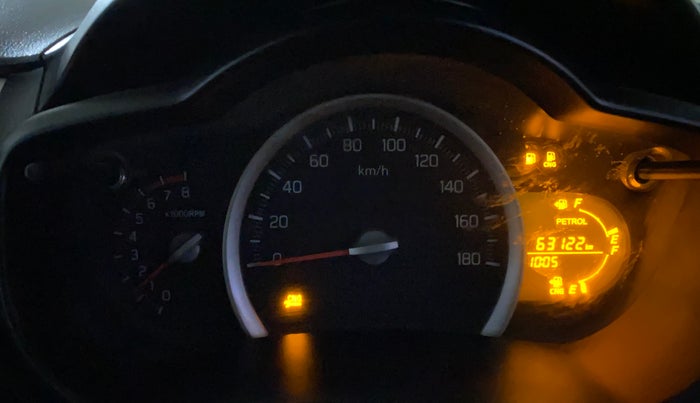 2021 Maruti Celerio VXI CNG, CNG, Manual, 63,108 km, Odometer Image