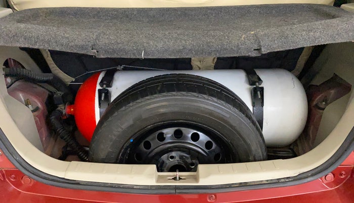 2021 Maruti Celerio VXI CNG, CNG, Manual, 63,108 km, Boot Inside