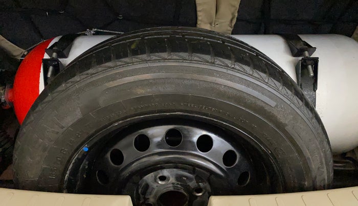 2021 Maruti Celerio VXI CNG, CNG, Manual, 63,108 km, Spare Tyre