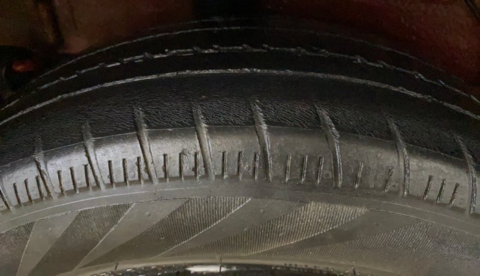 2021 Maruti Celerio VXI CNG, CNG, Manual, 63,108 km, Right Rear Tyre Tread