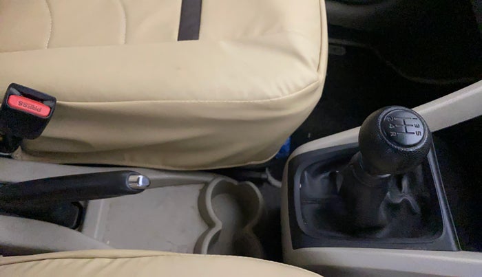 2021 Maruti Celerio VXI CNG, CNG, Manual, 63,108 km, Gear Lever