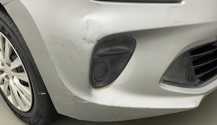 2020 Maruti Baleno DELTA PETROL 1.2, CNG, Manual, 61,006 km, Front bumper - Minor scratches