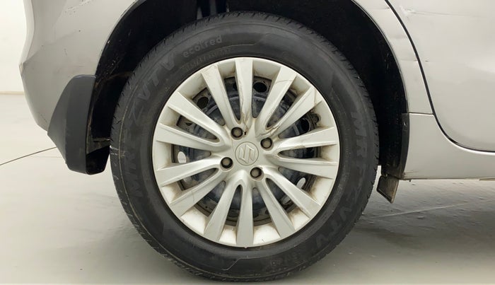 2020 Maruti Baleno DELTA PETROL 1.2, CNG, Manual, 61,006 km, Right Rear Wheel