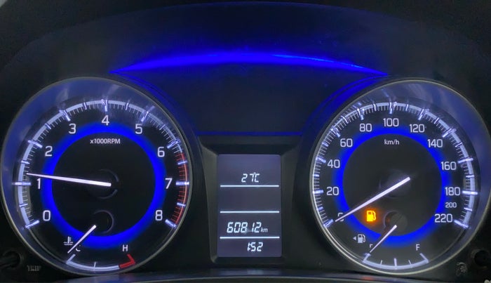 2020 Maruti Baleno DELTA PETROL 1.2, CNG, Manual, 61,006 km, Odometer Image