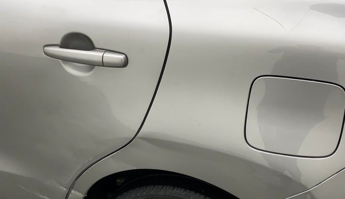 2020 Maruti Baleno DELTA PETROL 1.2, CNG, Manual, 61,006 km, Left quarter panel - Minor scratches