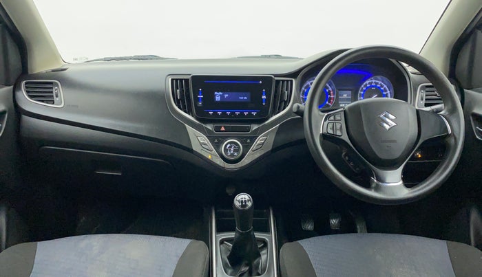 2020 Maruti Baleno DELTA PETROL 1.2, CNG, Manual, 61,006 km, Dashboard