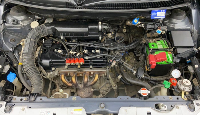 2020 Maruti Baleno DELTA PETROL 1.2, CNG, Manual, 61,006 km, Open Bonet