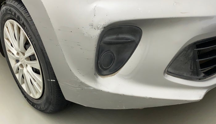 2020 Maruti Baleno DELTA PETROL 1.2, CNG, Manual, 61,006 km, Front bumper - Slightly dented