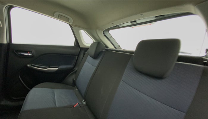 2020 Maruti Baleno DELTA PETROL 1.2, CNG, Manual, 61,006 km, Right Side Rear Door Cabin