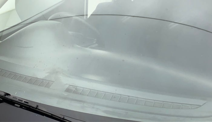 2020 Maruti Baleno DELTA PETROL 1.2, CNG, Manual, 61,006 km, Front windshield - Minor spot on windshield
