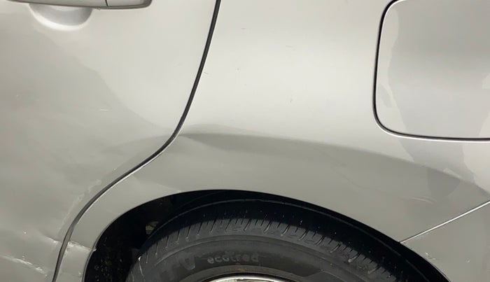2020 Maruti Baleno DELTA PETROL 1.2, CNG, Manual, 61,006 km, Left quarter panel - Slightly dented