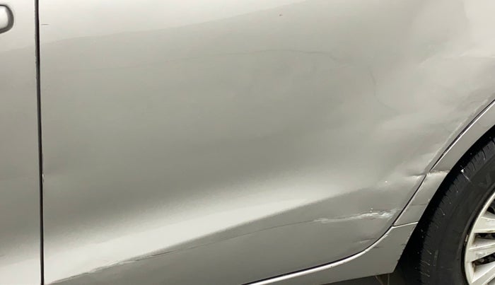 2020 Maruti Baleno DELTA PETROL 1.2, CNG, Manual, 61,006 km, Rear left door - Minor scratches