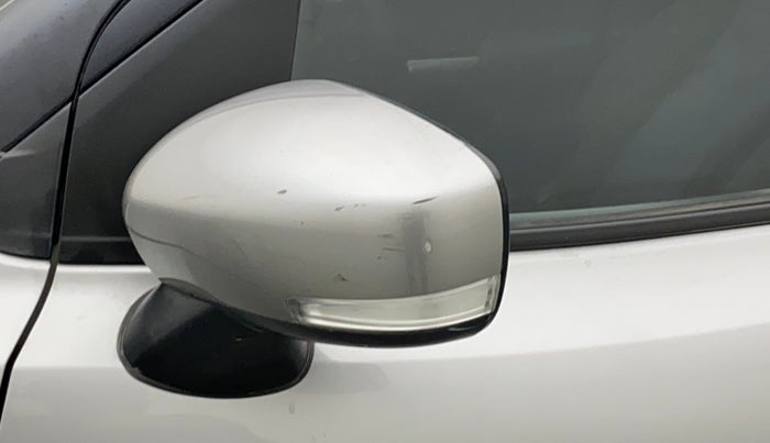 2020 Maruti Baleno DELTA PETROL 1.2, CNG, Manual, 61,006 km, Left rear-view mirror - Minor scratches