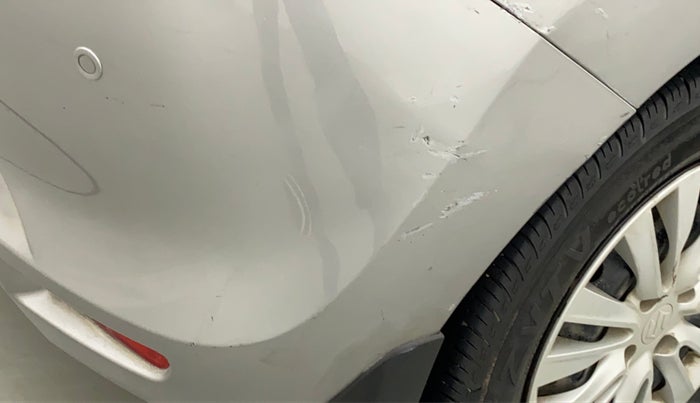 2020 Maruti Baleno DELTA PETROL 1.2, CNG, Manual, 61,006 km, Rear bumper - Minor scratches