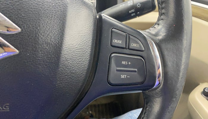 2021 Maruti Ciaz ALPHA 1.5 SHVS PETROL, Petrol, Manual, 44,010 km, Adaptive Cruise Control