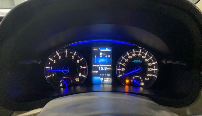 2021 Maruti Ciaz ALPHA 1.5 SHVS PETROL, Petrol, Manual, 44,010 km, Odometer Image
