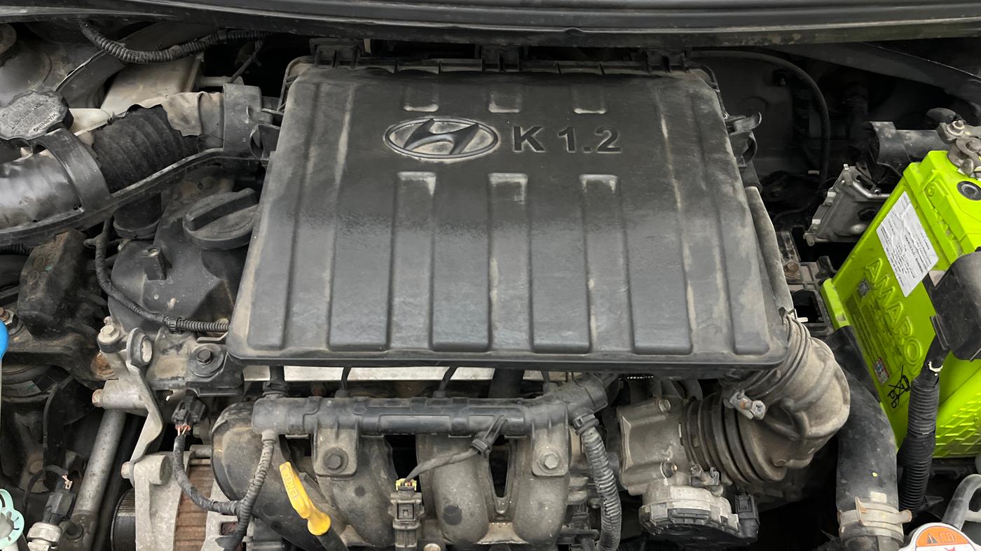 2015 Hyundai Grand i10 MAGNA 1.2 KAPPA VTVT, Petrol, Manual, 24,951 km, Engine View