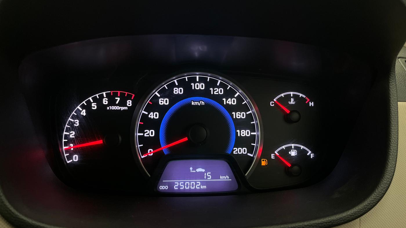 2015 Hyundai Grand i10 MAGNA 1.2 KAPPA VTVT, Petrol, Manual, 24,951 km, Odometer Image