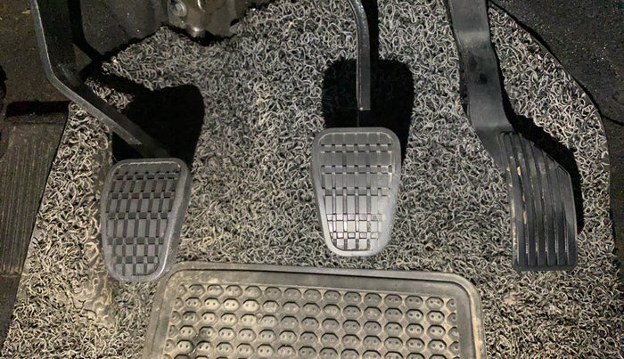 2019 Tata NEXON XZ PLUS PETROL, Petrol, Manual, 60,922 km, Pedals