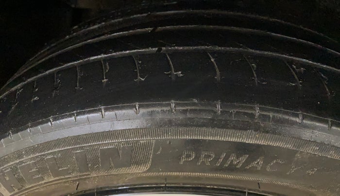 2019 Tata NEXON XZ PLUS PETROL, Petrol, Manual, 60,922 km, Right Rear Tyre Tread