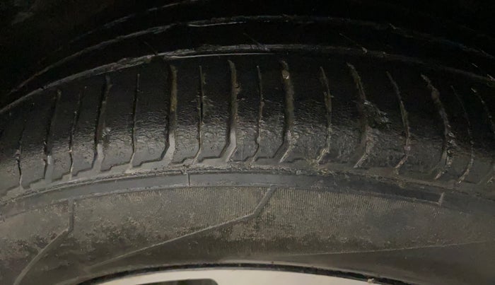 2019 Tata NEXON XZ PLUS PETROL, Petrol, Manual, 60,922 km, Left Rear Tyre Tread