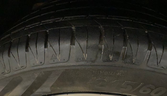 2019 Tata NEXON XZ PLUS PETROL, Petrol, Manual, 60,922 km, Left Front Tyre Tread