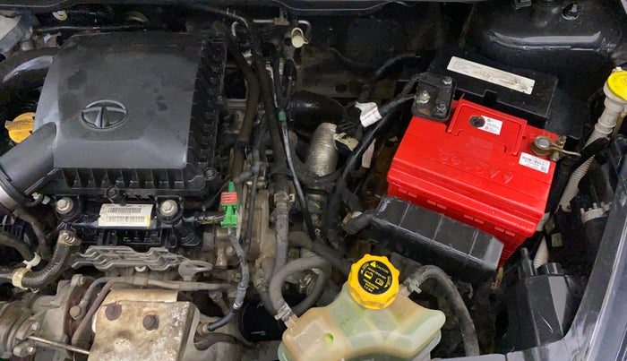 2019 Tata NEXON XZ PLUS PETROL, Petrol, Manual, 60,922 km, Engine View - Left
