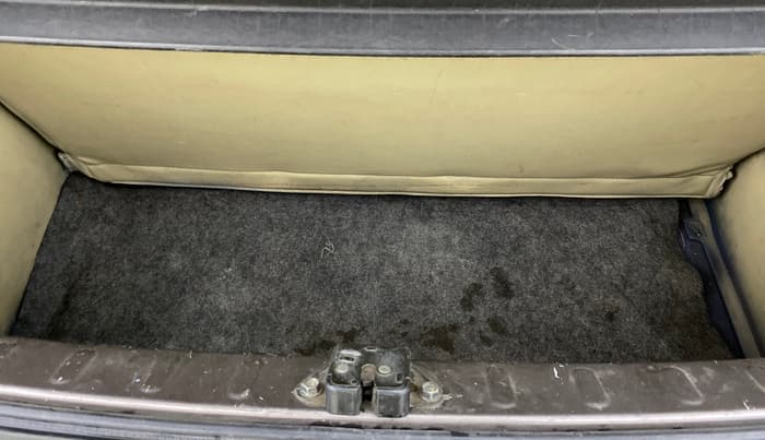 2013 Honda Brio S MT, Petrol, Manual, 74,465 km, Boot Inside