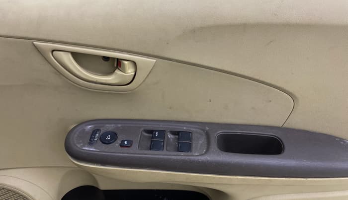 2013 Honda Brio S MT, Petrol, Manual, 74,465 km, Driver Side Door Panels Control