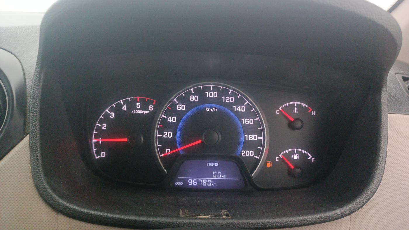 2015 Hyundai Grand i10 MAGNA U2 1.2 CRDI, Diesel, Manual, 96,779 km, Odometer Image