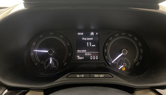 2023 Skoda SLAVIA AMBITION 1.0L TSI AT, Petrol, Automatic, 23,657 km, Odometer Image