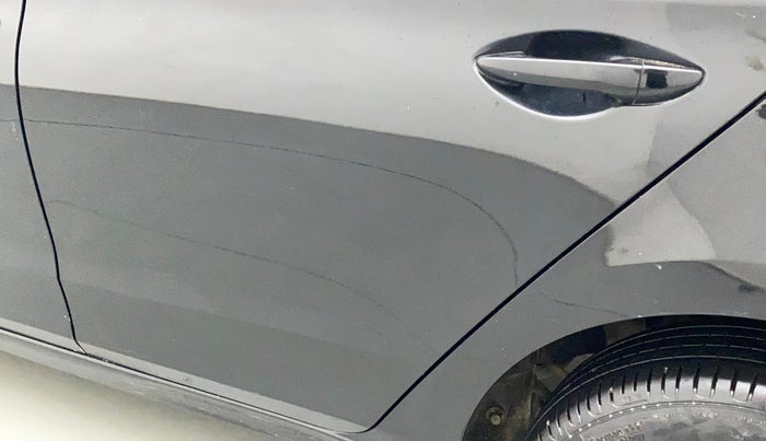 2016 Hyundai Elite i20 MAGNA 1.4 AT, Petrol, Automatic, 61,356 km, Rear left door - Slightly dented