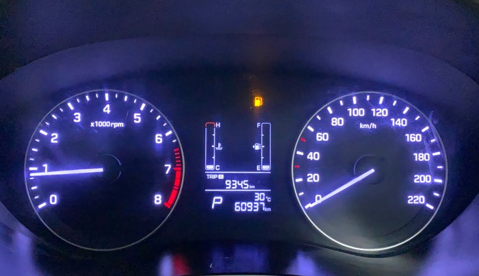 2016 Hyundai Elite i20 MAGNA 1.4 AT, Petrol, Automatic, 61,356 km, Odometer Image