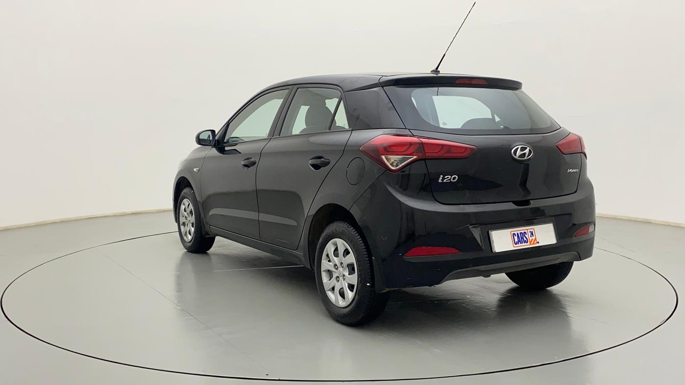 2016 Hyundai Elite i20 MAGNA 1.4 AT, Petrol, Automatic, 61,356 km, Left Back Diagonal