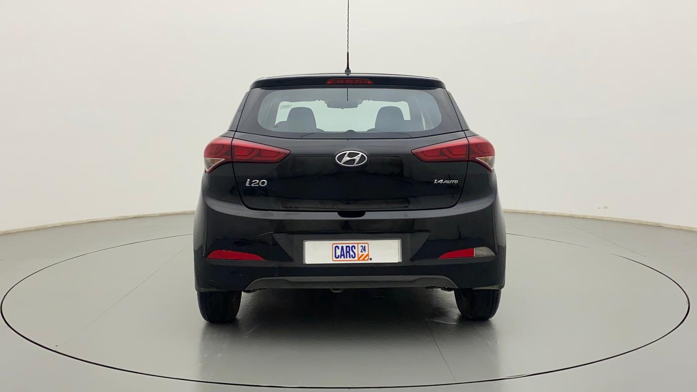 2016 Hyundai Elite i20 MAGNA 1.4 AT, Petrol, Automatic, 61,356 km, Back/Rear