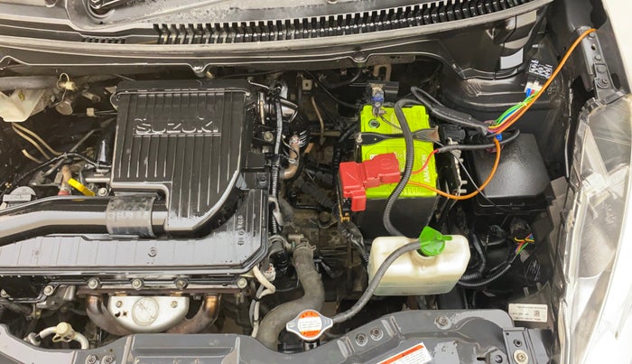 2016 Maruti Ertiga VXI, Petrol, Manual, 1,01,093 km, Engine View - Left