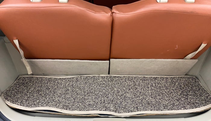 2016 Maruti Ertiga VXI, Petrol, Manual, 1,01,093 km, Boot Inside