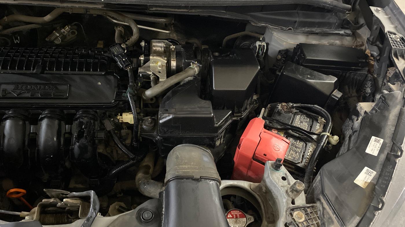 2022 Honda WR-V 1.2L I-VTEC VX MT, Petrol, Manual, 47,360 km, Engine View - Left