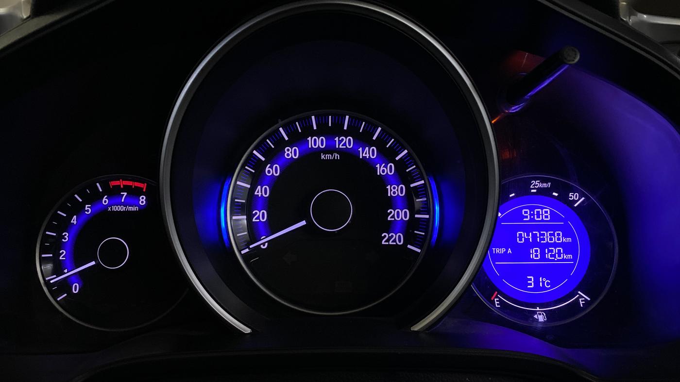 2022 Honda WR-V 1.2L I-VTEC VX MT, Petrol, Manual, 47,360 km, Odometer Image