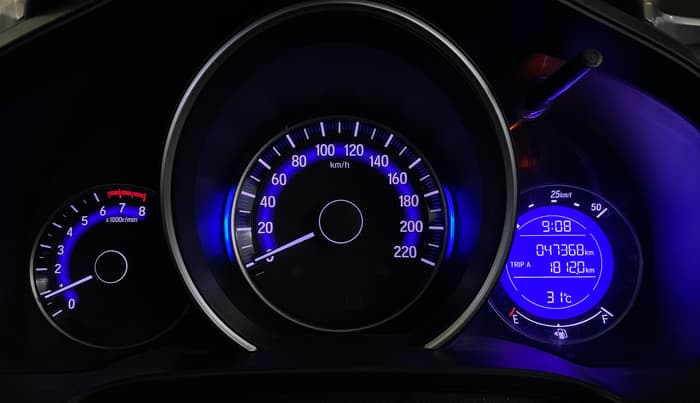 2022 Honda WR-V 1.2L I-VTEC VX MT, Petrol, Manual, 47,360 km, Odometer Image