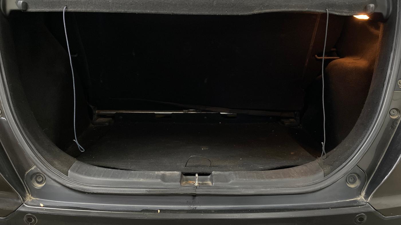 2022 Honda WR-V 1.2L I-VTEC VX MT, Petrol, Manual, 47,360 km, Boot Inside