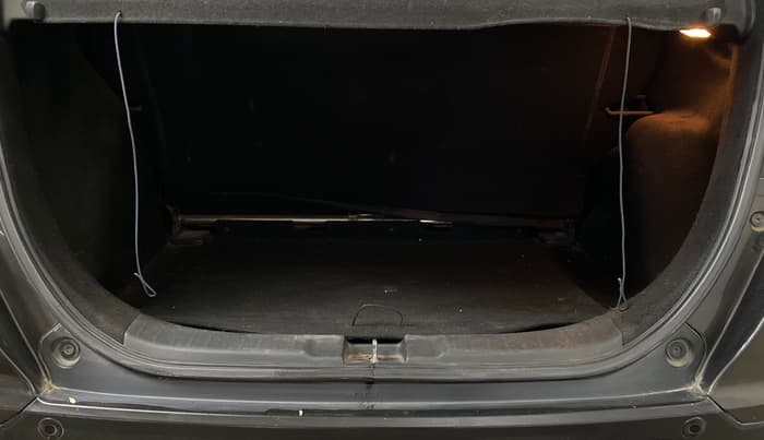 2022 Honda WR-V 1.2L I-VTEC VX MT, Petrol, Manual, 47,360 km, Boot Inside