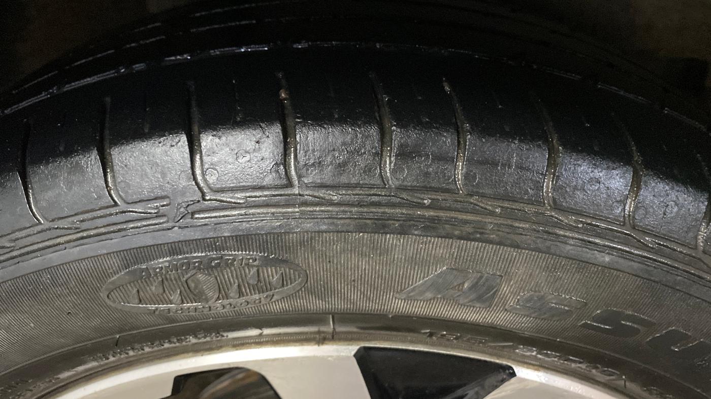 2022 Honda WR-V 1.2L I-VTEC VX MT, Petrol, Manual, 47,360 km, Right Rear Tyre Tread