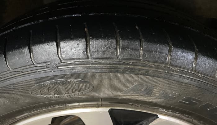 2022 Honda WR-V 1.2L I-VTEC VX MT, Petrol, Manual, 47,360 km, Right Rear Tyre Tread