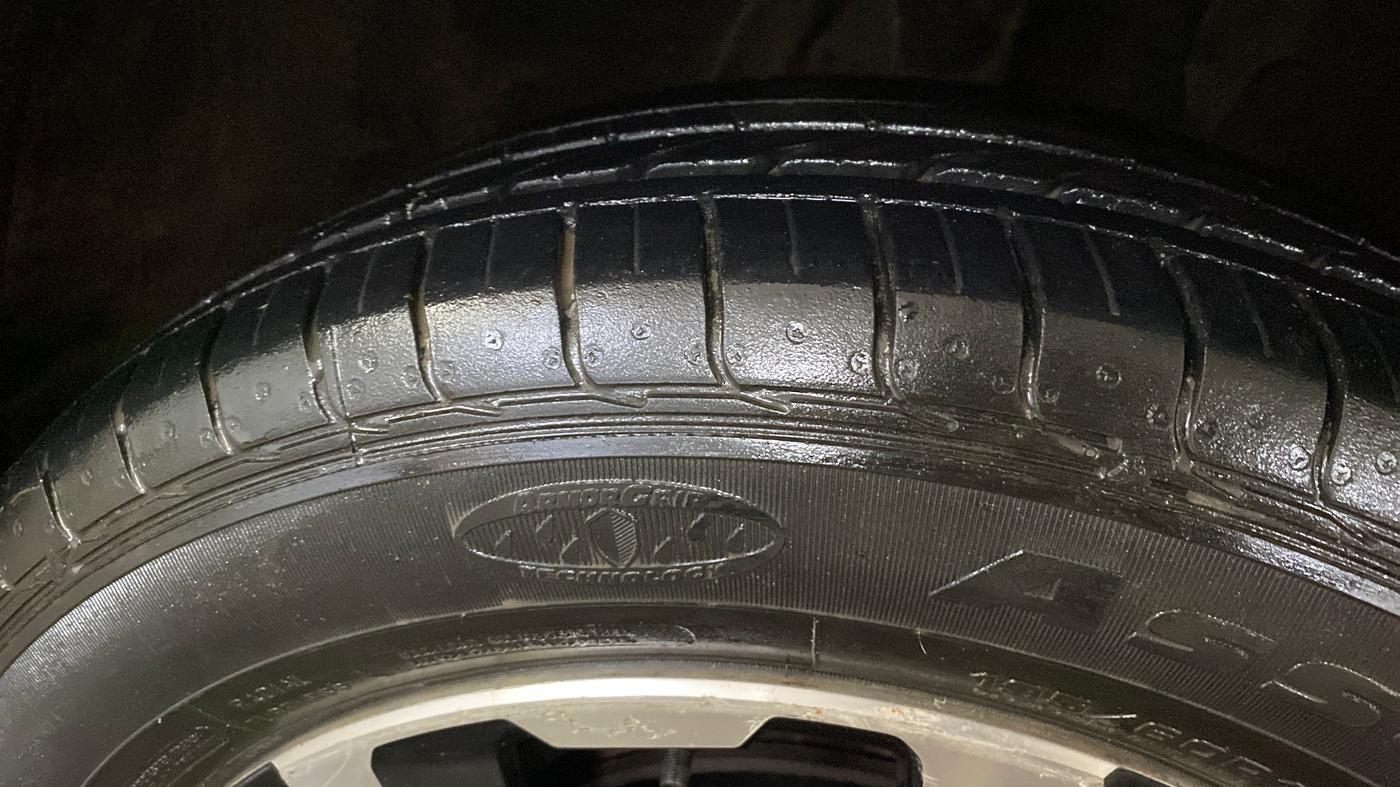 2022 Honda WR-V 1.2L I-VTEC VX MT, Petrol, Manual, 47,360 km, Right Front Tyre Tread