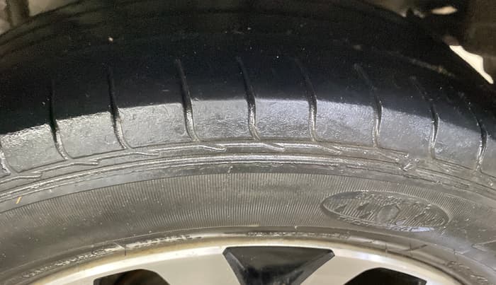 2022 Honda WR-V 1.2L I-VTEC VX MT, Petrol, Manual, 47,360 km, Left Rear Tyre Tread
