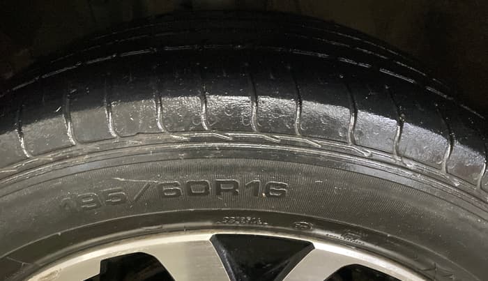 2022 Honda WR-V 1.2L I-VTEC VX MT, Petrol, Manual, 47,360 km, Left Front Tyre Tread