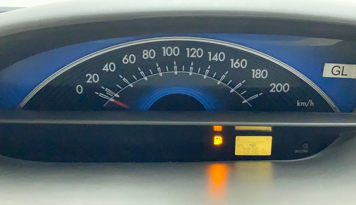 2014 Toyota Etios Liva G, CNG, Manual, 79,418 km, Odometer Image