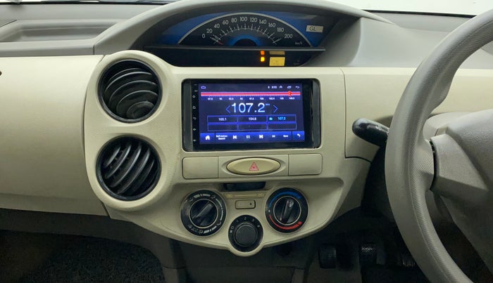 2014 Toyota Etios Liva G, CNG, Manual, 79,418 km, Air Conditioner